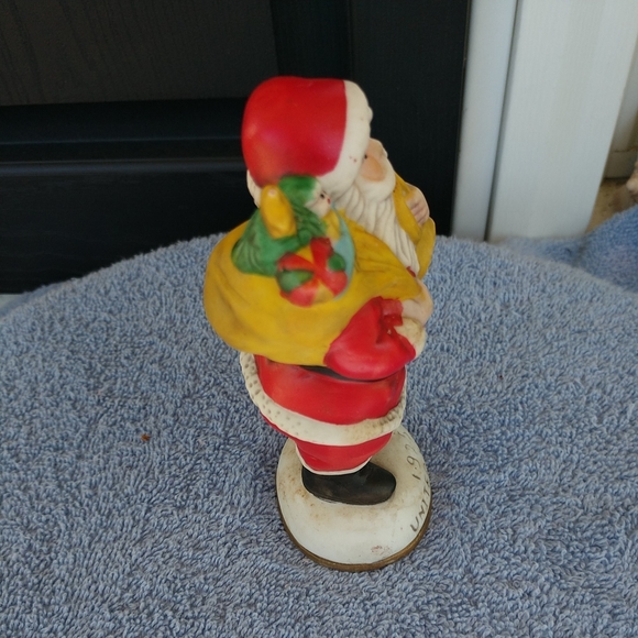 COPY - Vintage Santa United States 1925 Porcelain Ceramic - Picture 7 of 11